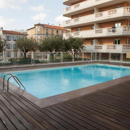Studio With Swimming Pool 80 Meters Near The Beach Ница Екстериор снимка