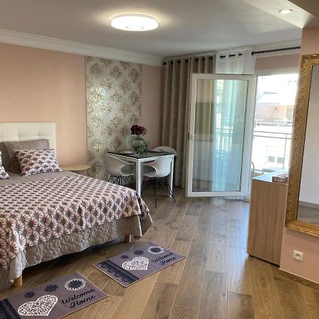 Studio With Swimming Pool 80 Meters Near The Beach Ница Екстериор снимка