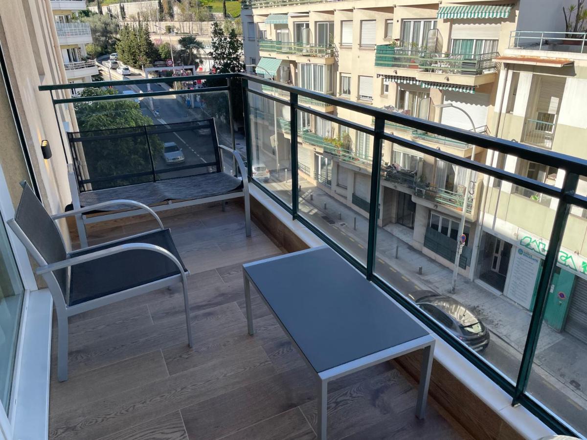 Studio With Swimming Pool 80 Meters Near The Beach Ница Екстериор снимка