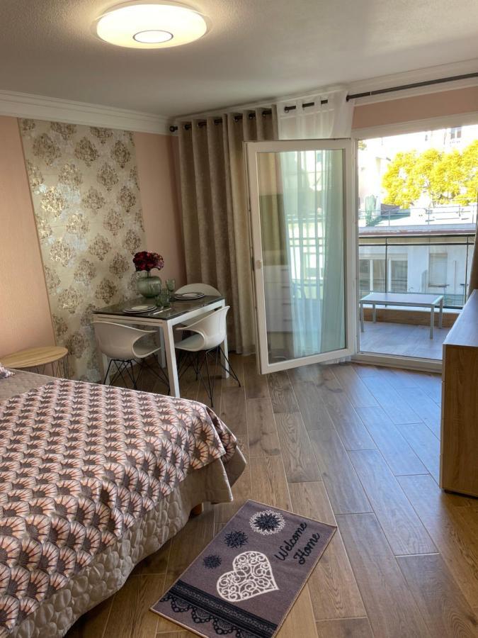 Studio With Swimming Pool 80 Meters Near The Beach Ница Екстериор снимка